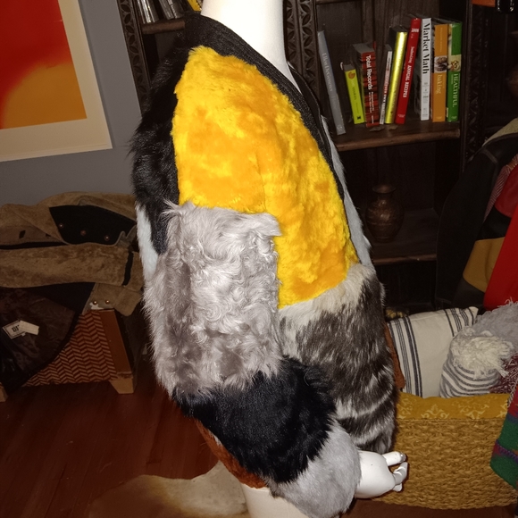 Shearling jacket - Picture 4 of 5